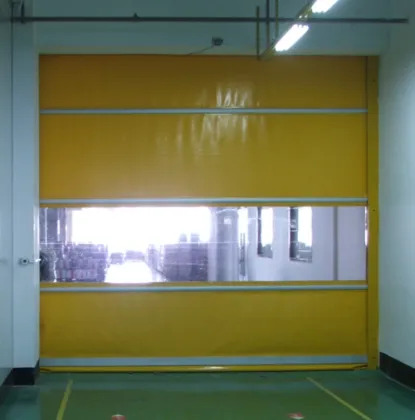 High Speed Rapid Roller Pvc Fabric Rapid