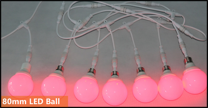 Hot sale 80mm ball 