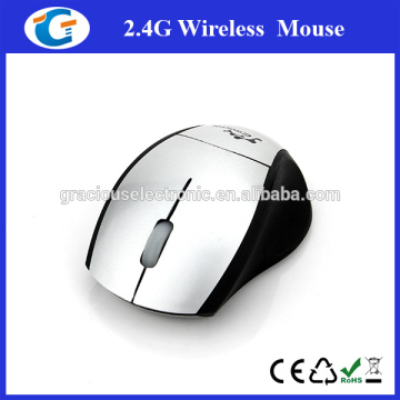 Novelty computer mouse 2.4ghz wireless optical mouse