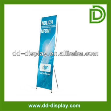 economy metal x-banner stand