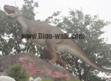 Life Size Dinosaurs Model of Tyrannosaurus Show