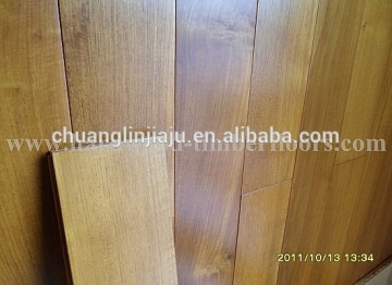 direct buy solid prefinished teak hardwood floor
