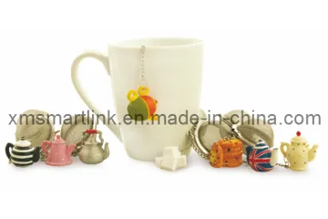 Decorative Tea Infuser, Stainless Steel Tea Strainer