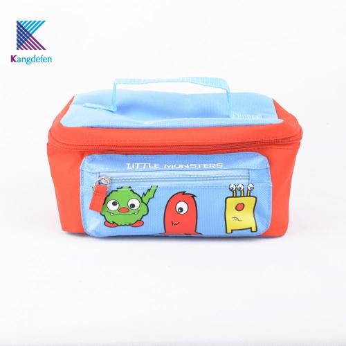 Tas Travel Zip Bagasi Lucu