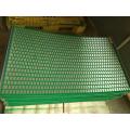 Replacement of FLC2000 PWP Shaker Screen