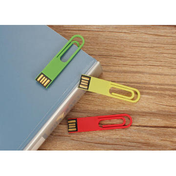 Bookmark-Style Metal USB Flash Drive