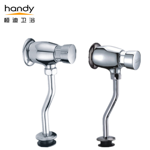 High Quality Brass Hand Pressed Urinal Flush Valve