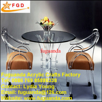 Fuguanda acrylic table chair