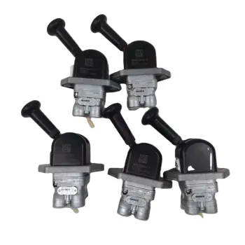 Sinotruk HOWO Truck Brake System Hand Brake Valve WG9000360522