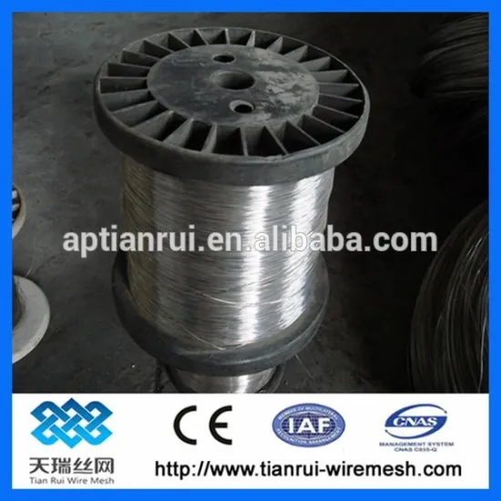 201, 304, 316 stainless steel wire (ISO9001 & Manufacturer)