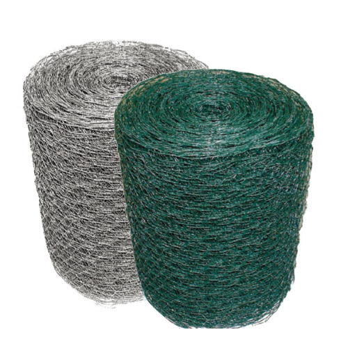 Floral Netting Zink Stuck Blatt Sechseck Mesh