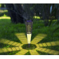 Iluminação de estaca de jardim solar à prova d&#39;água