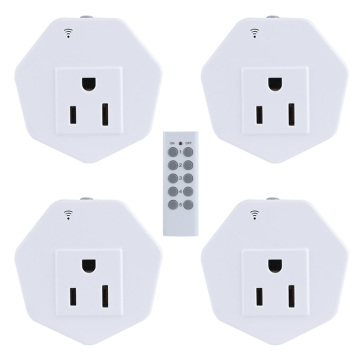 RF433.92MHz Wireless Remote Control Outlet - Factory Wholesale