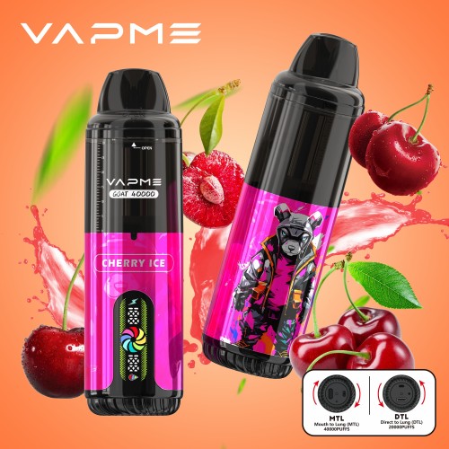 Vapme kambing 40k puff Vape sekali pakai