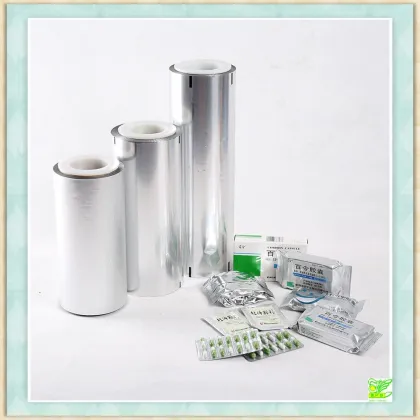Pharmaceutical raw materials packaging film