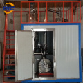 Liquid nitrogen grinder freeze pulverizer