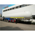 56cbm 29ton Propane Remorques de livraison