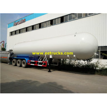 56CBM 29ton Propane Uwasilishaji Trailers