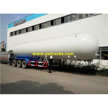 56cbm 29ton Propane Remorques de livraison