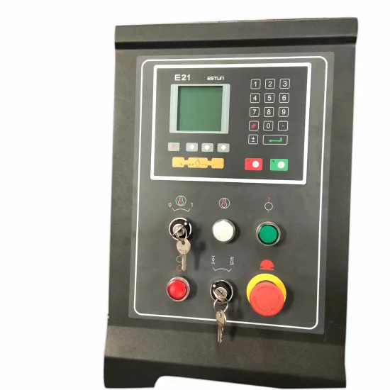 Hot Sale Estun E21 Controller Hydraulic Sheet Metal Press Brake
