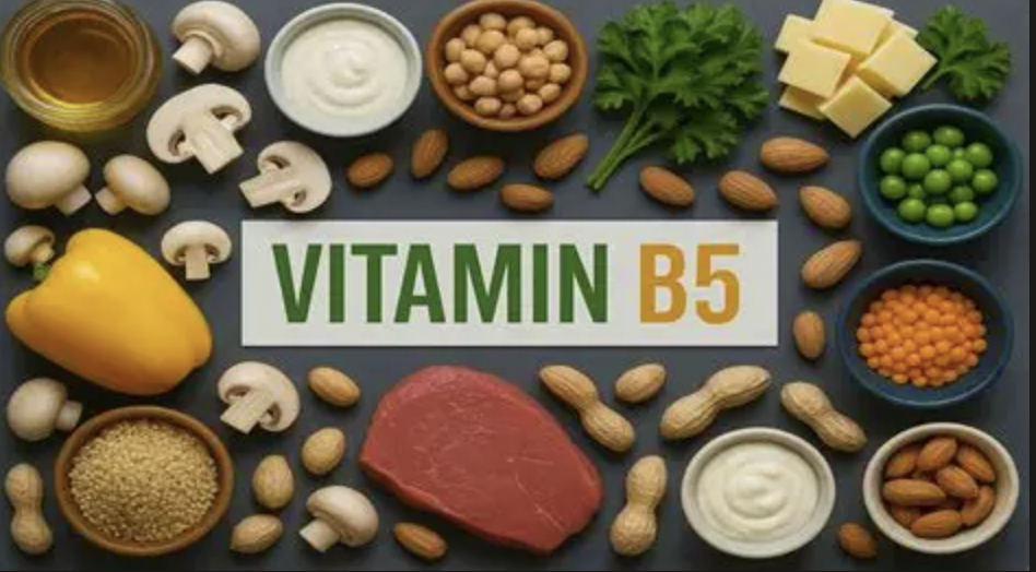 Vitamin B5 Supplement Ingredient