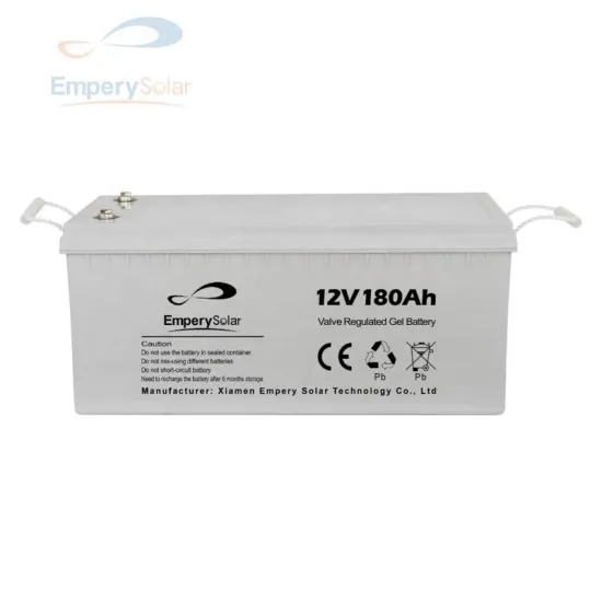12V 200Ah Rechargeable Gel Battery Pack: Ideal Solution for Solar Bracket and Roof Mounting Systems