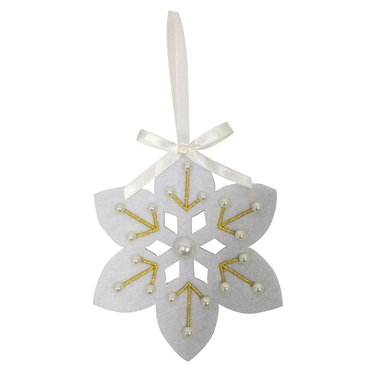 Christmas Snowflakes Tree Ornament