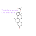 Hormone crue 6157-87-5 acétate de trestolone stéroïde