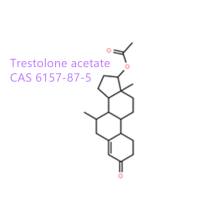 Raw Hormone 6157-87-5 Steroid Trestolone Acetate