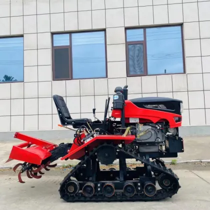 Hot Selling Agricultural Machinery: Rubber Crawler Tractors