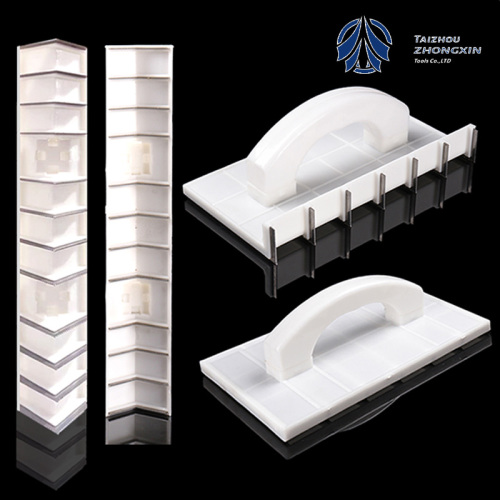 Набор многоугольных пластиковых плоскостей для фасок гипсокартона