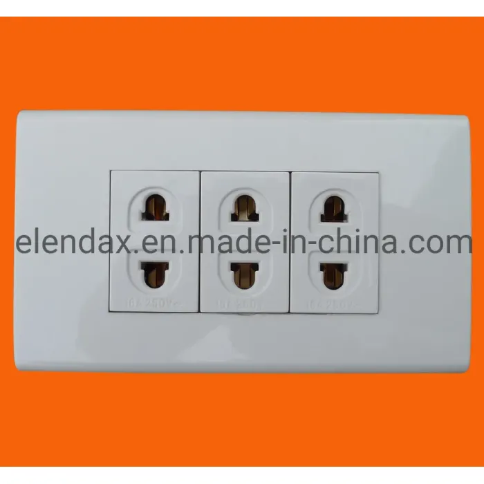 Desain Soket Gaya Amerika Baru