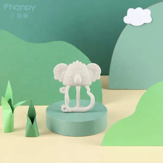 Durable With Good-Looking Wholesale Silicon Baby Teether Toy