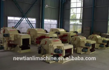 Chipboard production machine Drum Chipper