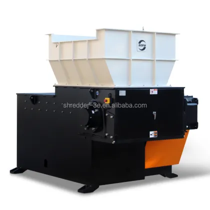 Fiberglass Shredder / Glass Fiber Reinforced Plastics Shredder