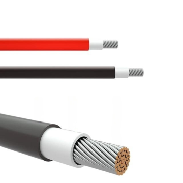 Leader Brand 6mm 10 AWG Twin Core DC Solar Cable for Panels