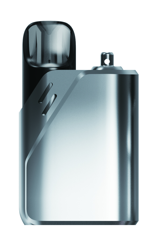 B01 Atomizer Asta | Mirror Plating-Dark Glow Silver