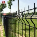 3D Curved Welded Wire Mesh Fence