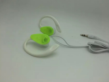 Custom Stereo Earhook Earphones Various Colors