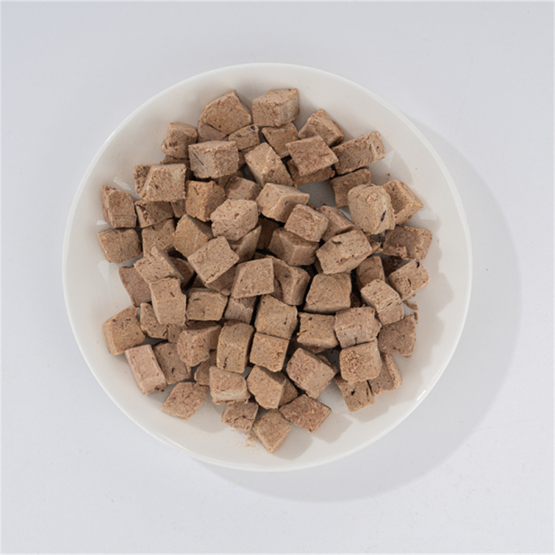 Multiple-Repeat-Purchase Freeze-Dried Beef Liver Cubes: The Top Choice in Cat and Dog Snacks and Treats for Pet Rewards