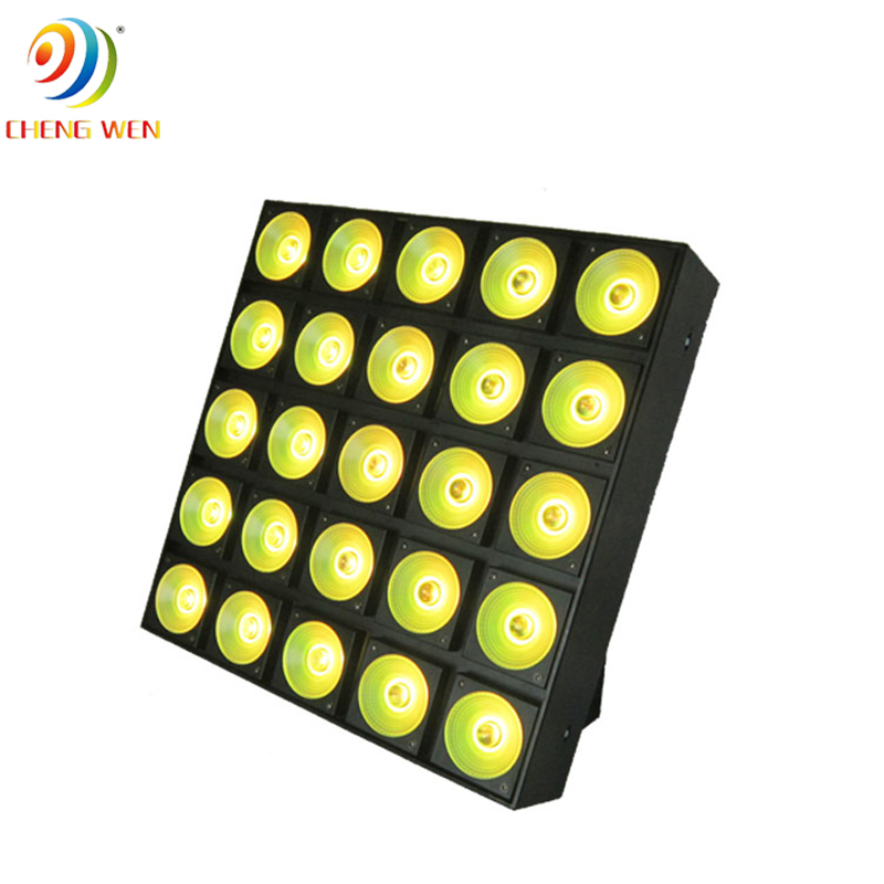 25pcs*3w led matrix dj