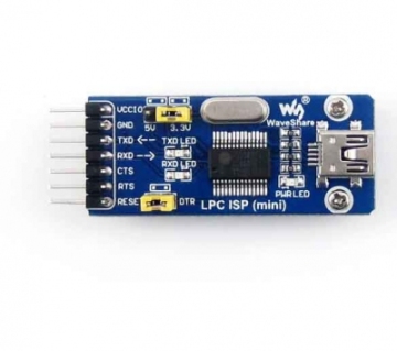 USB to Serial Port LPC ISP mini NXP ARM Module Downloader