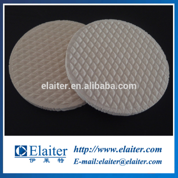 Infrared radiation porous ceramic combustion plate, Infrared roaster ceramic burning plaque