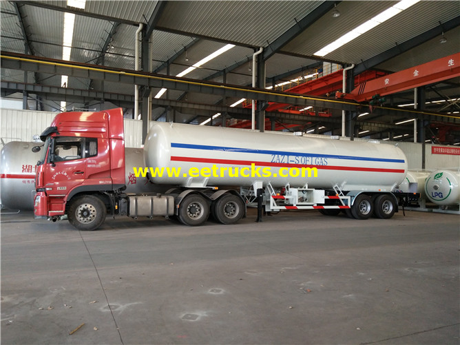 45 M3 LPG Semi Trailers