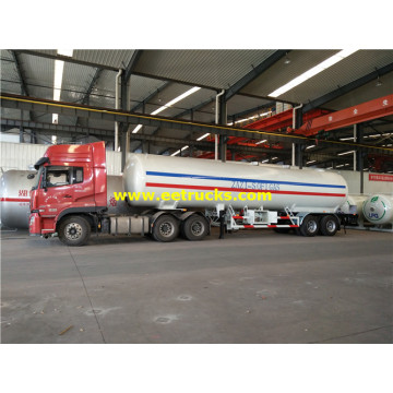 45 m3 lpg tank nusu trailer