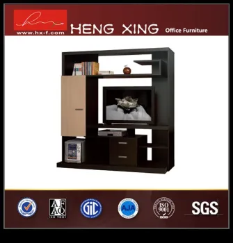 Living room furniture modern laminate plywood I shape tv cabinet HX-DR102
