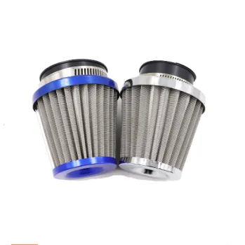 GY6 Motorcycle Mushroom Head Air Filter - Large Flow HePa Replacement