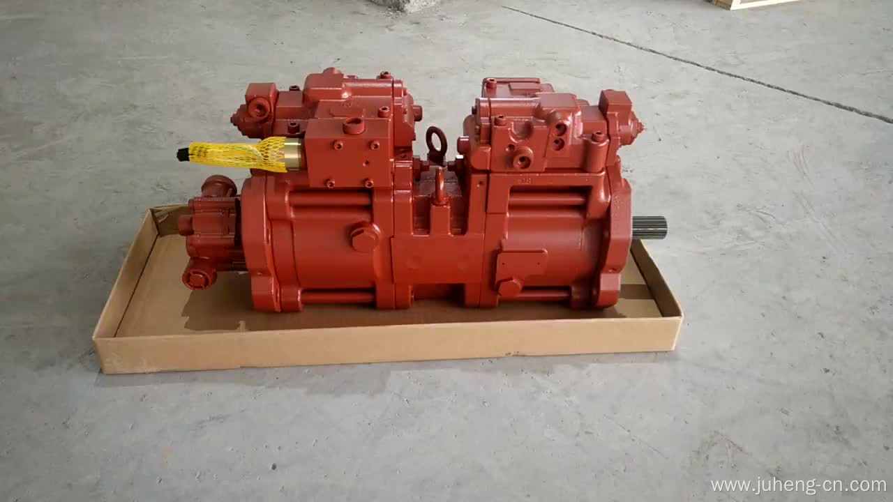 K3V112DP 31N6-10100 R210NLC-7 R210 Hydraulic Main Pump