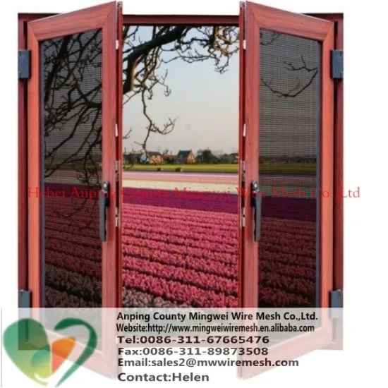 bullet proof net screen/security window screen/stainless steel door curtains