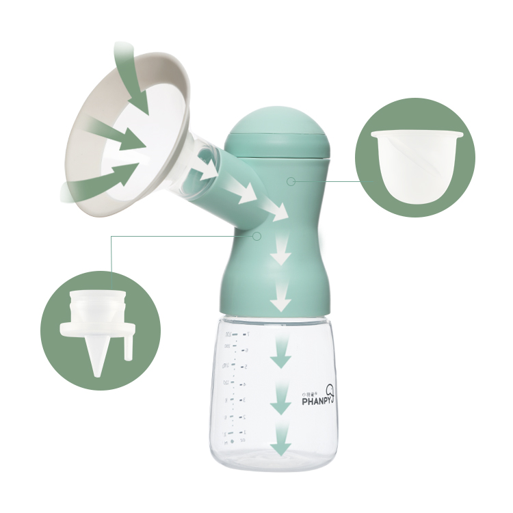 Portable Breast Pump High Standard Mother Milk Extractor